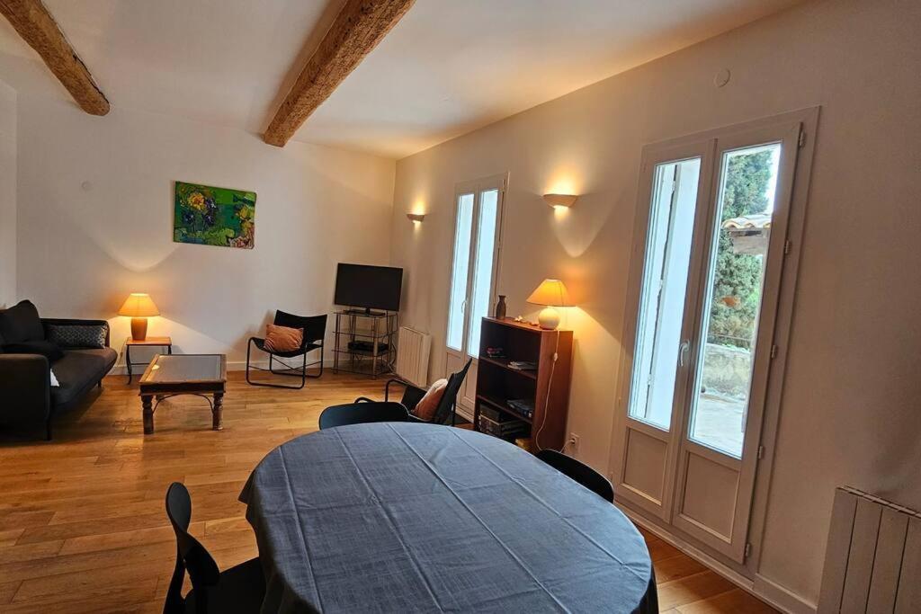 Maison Vigneronne 8P / Jardin / Parking Gigean Zewnętrze zdjęcie