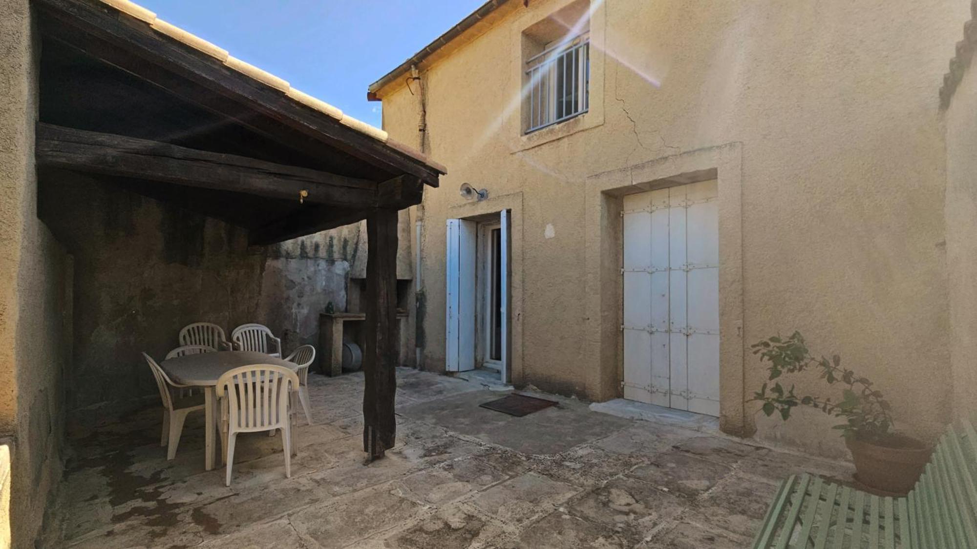 Maison Vigneronne 8P / Jardin / Parking Gigean Zewnętrze zdjęcie