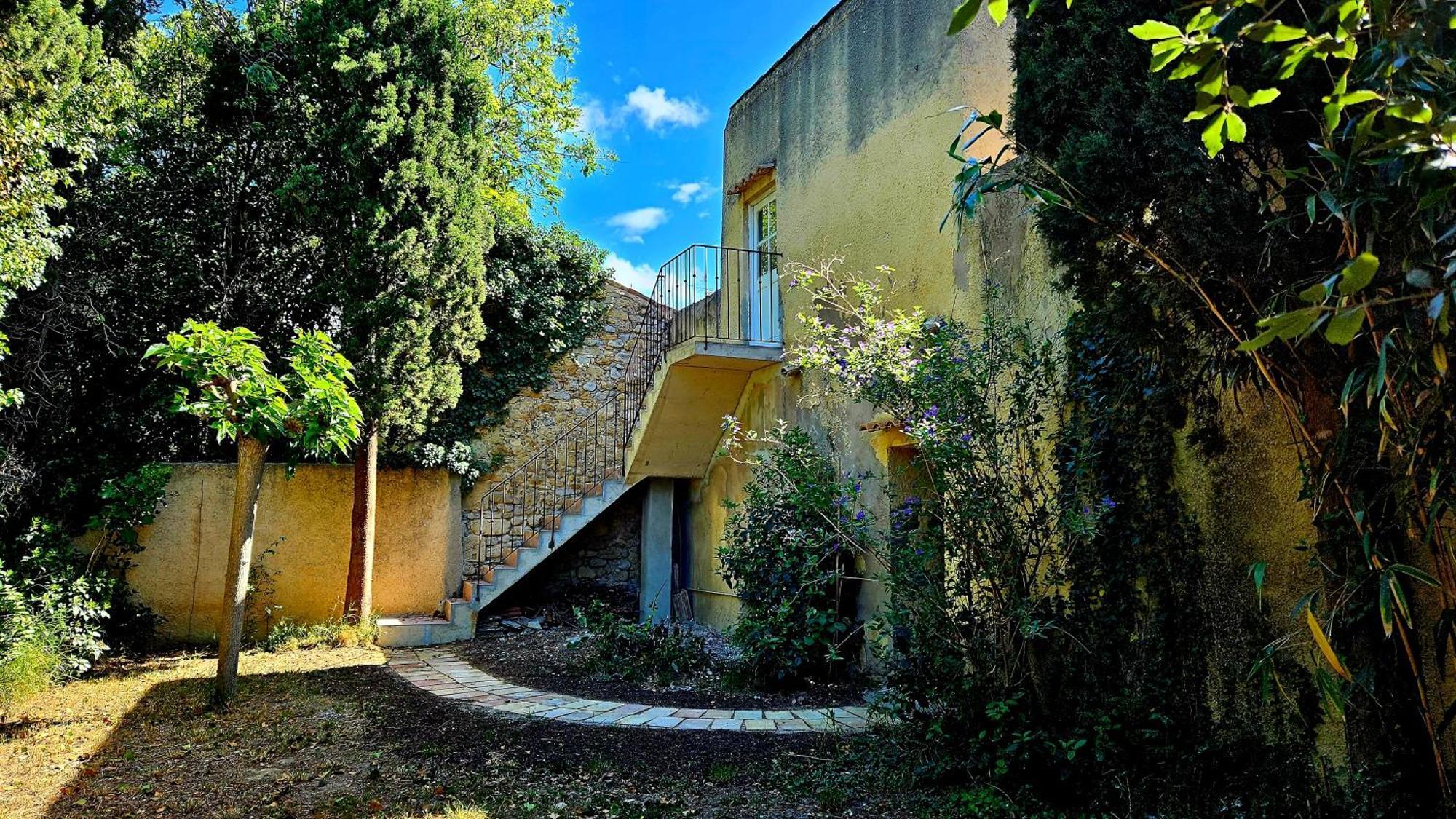 Maison Vigneronne 8P / Jardin / Parking Gigean Zewnętrze zdjęcie
