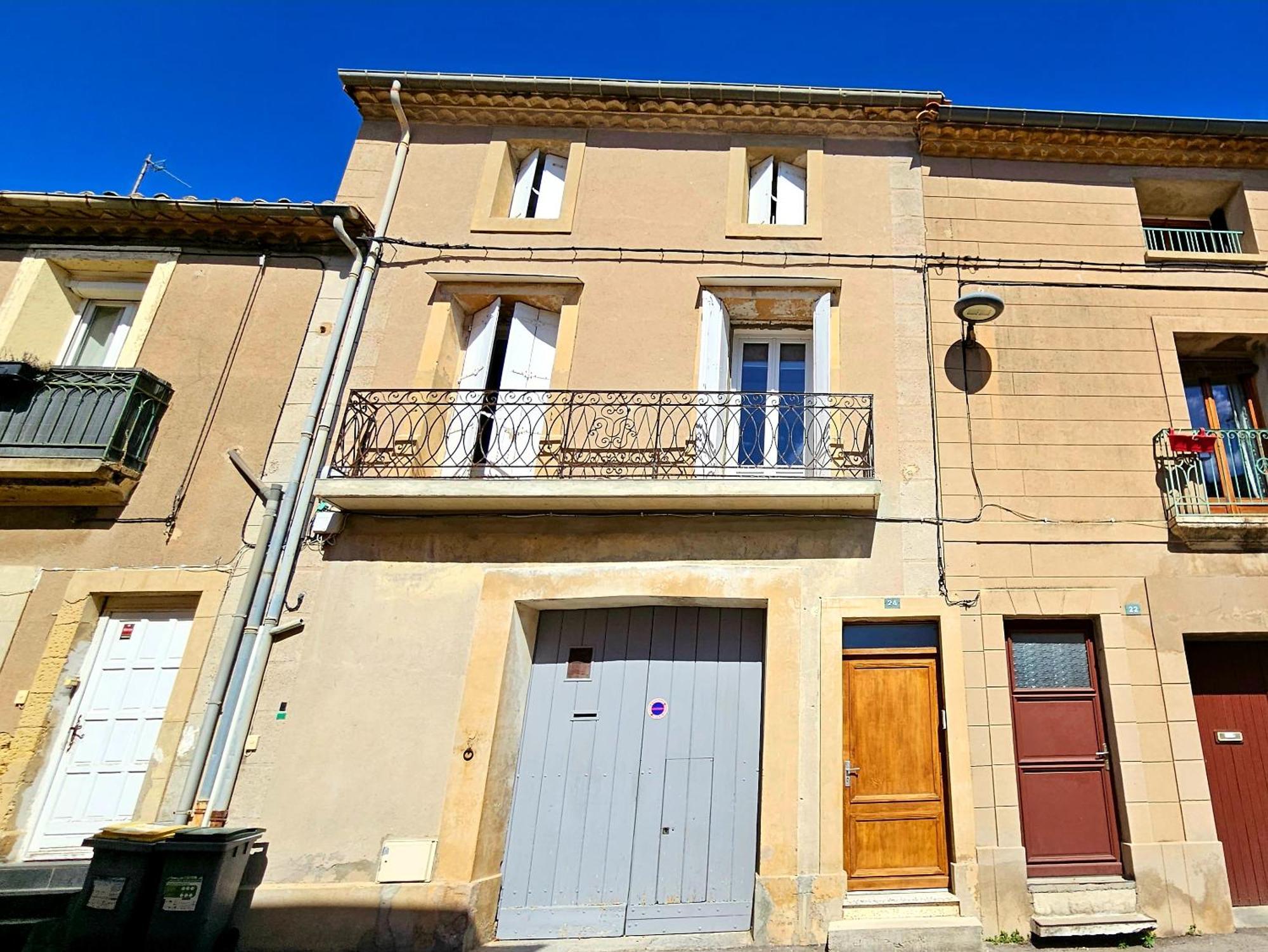 Maison Vigneronne 8P / Jardin / Parking Gigean Zewnętrze zdjęcie