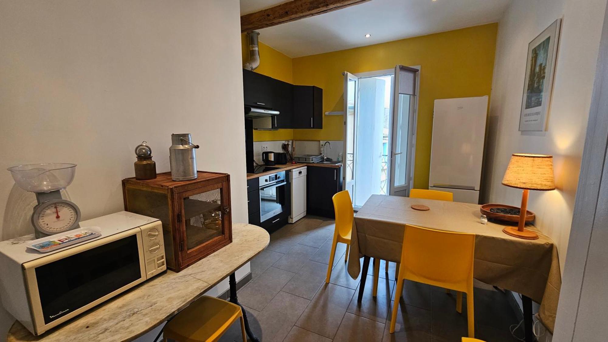 Maison Vigneronne 8P / Jardin / Parking Gigean Zewnętrze zdjęcie