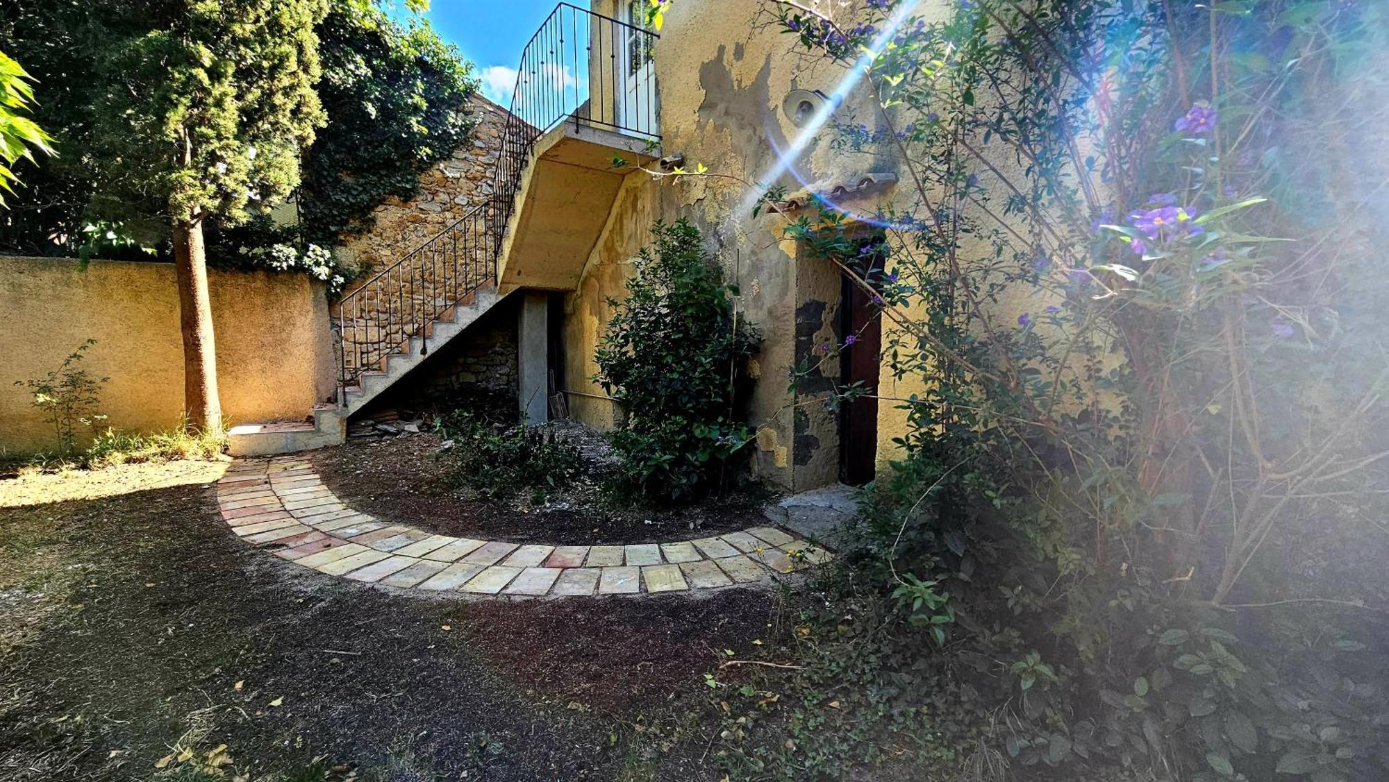 Maison Vigneronne 8P / Jardin / Parking Gigean Zewnętrze zdjęcie